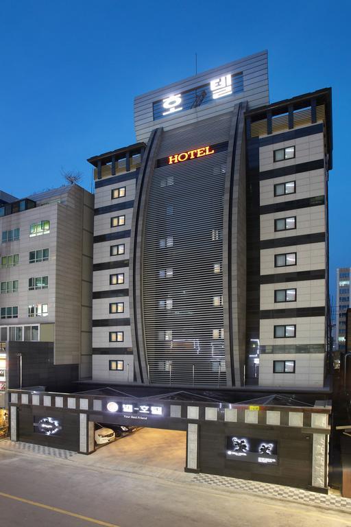 Bell Hotel Hwaseong Екстер'єр фото