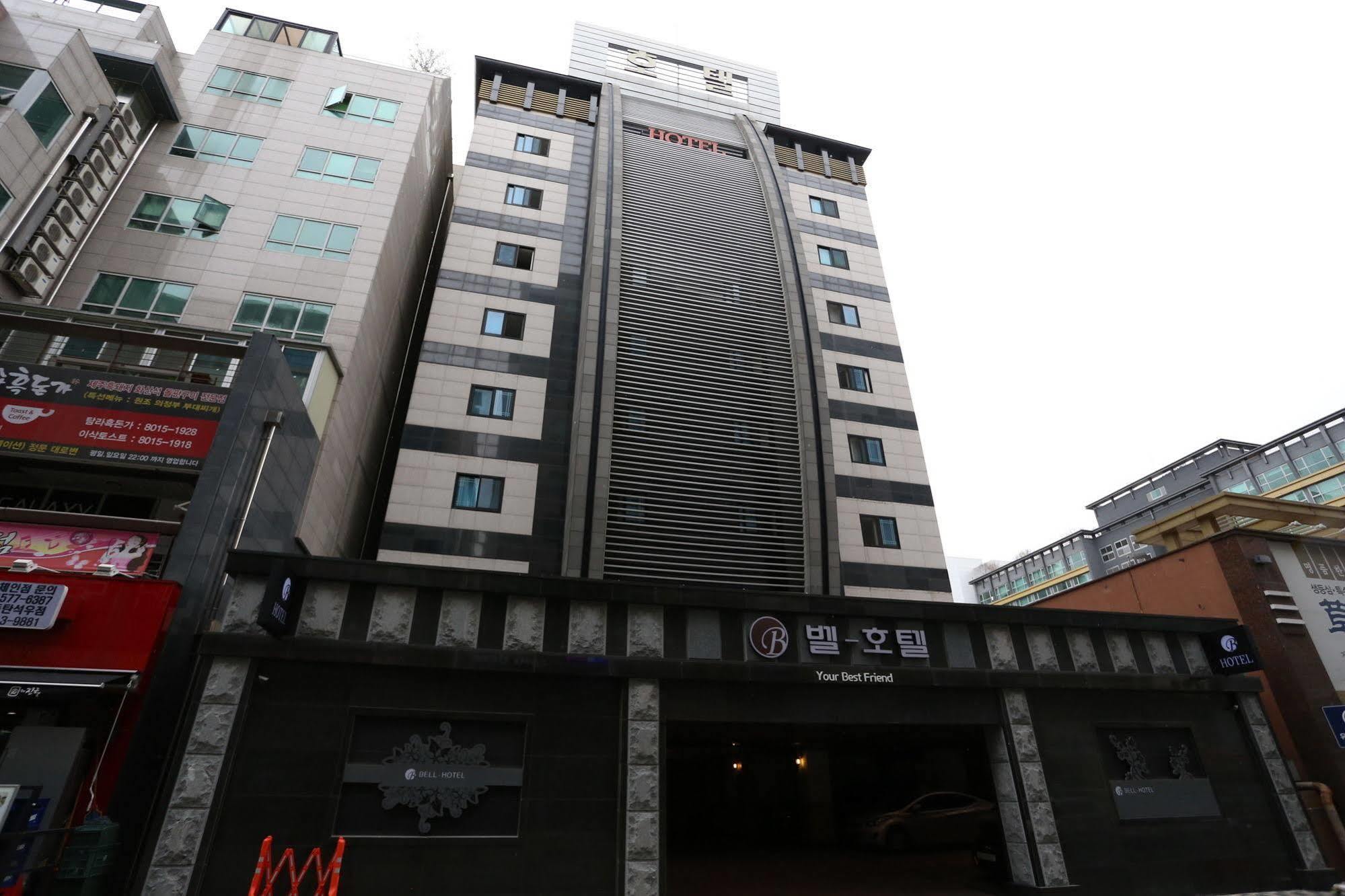 Bell Hotel Hwaseong Екстер'єр фото