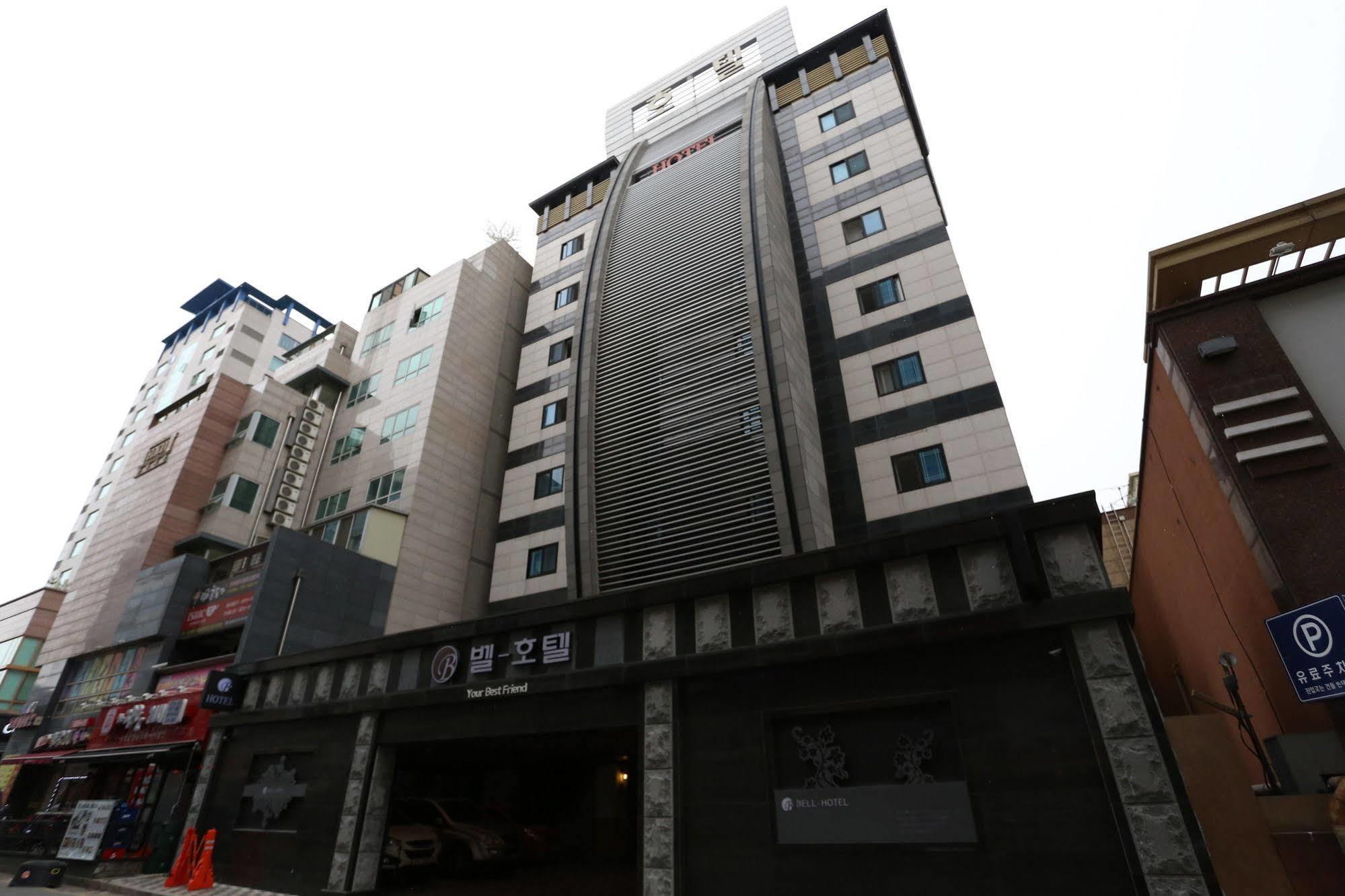 Bell Hotel Hwaseong Екстер'єр фото